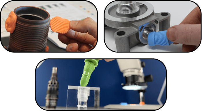 Zerstörungsfreie Maßkontrolle mit Plastiform