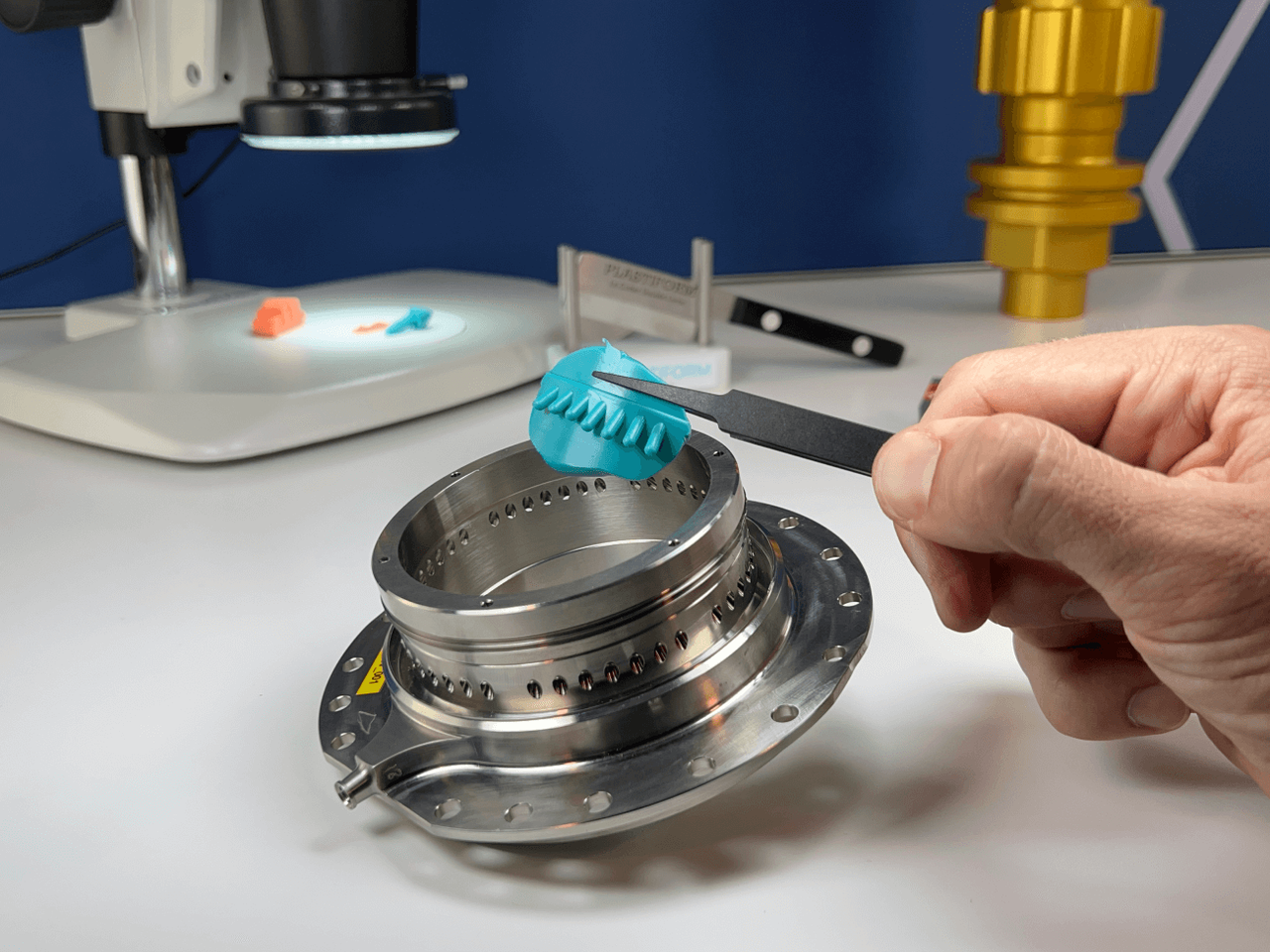 External Impression using the P25