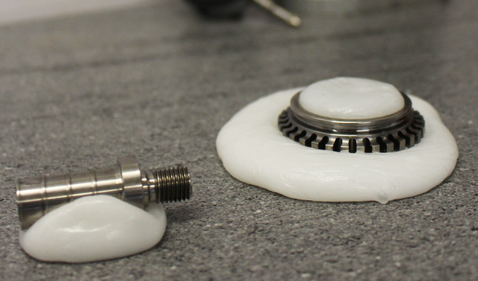 Part reinforcement with reform