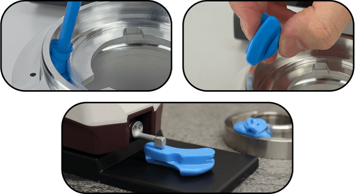 Zerstörungsfreie Rauheitskontrolle mit Plastiform