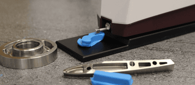 Roughness RA measurement on P80Ra Plastiform
