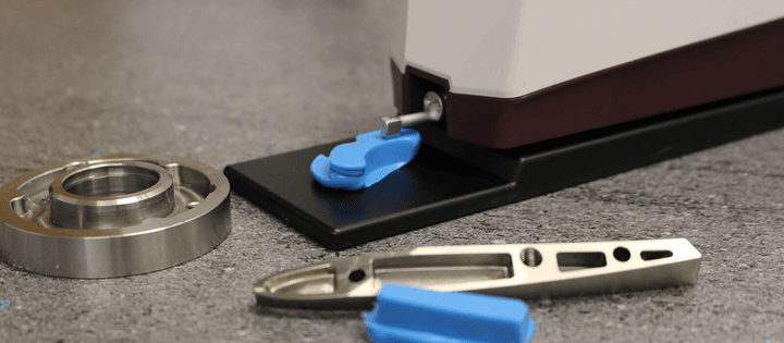 Roughness RA measurement on P80Ra Plastiform