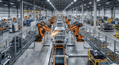 Stable process of a production line