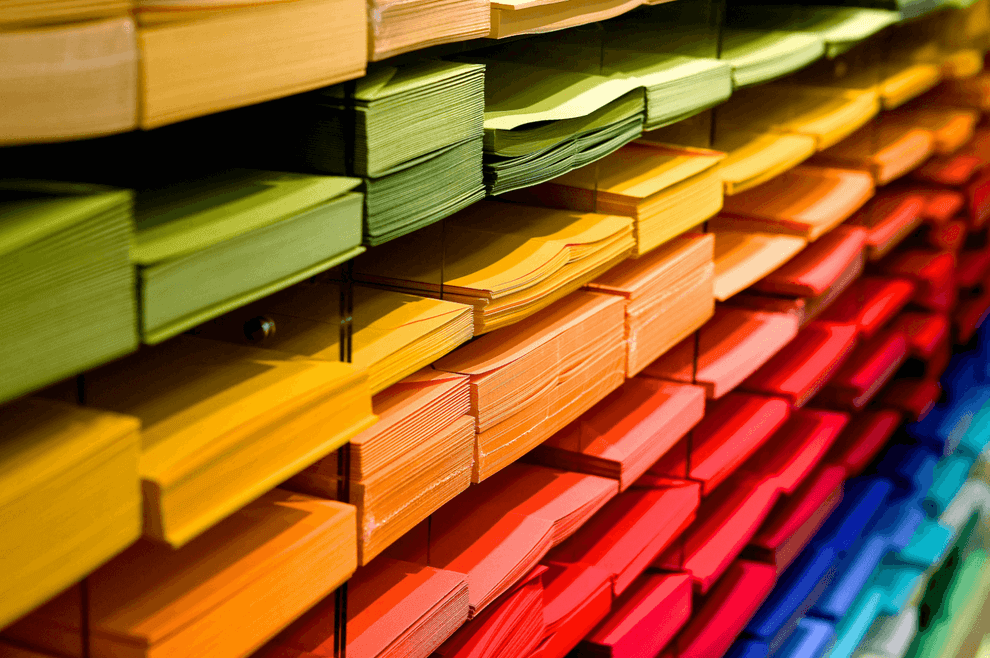 Pill of folders