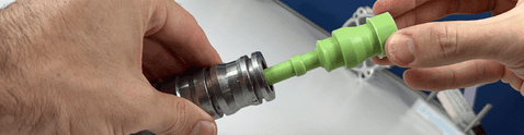 f20 plastiform for internal dimension control