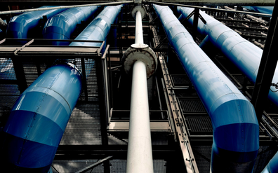 A pipeline used after hydrostatic testing confirmed eligibility