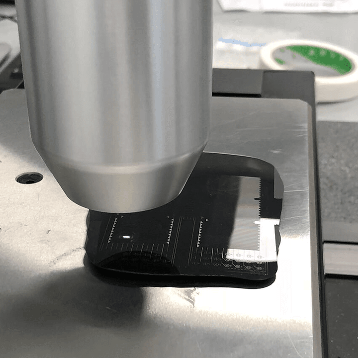 F30Visual replica and a Profilometer