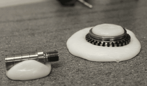 Part reinforcement with reform