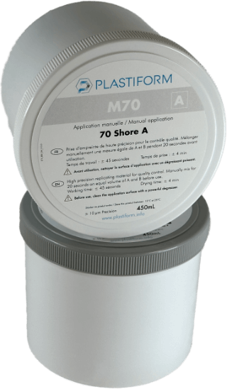 M70 Pots packaging